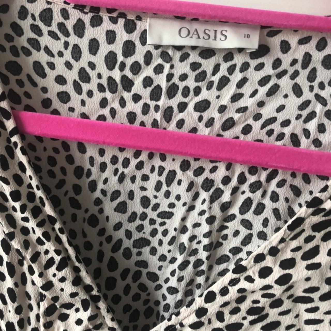 Oasis 2025 dalmatian dress