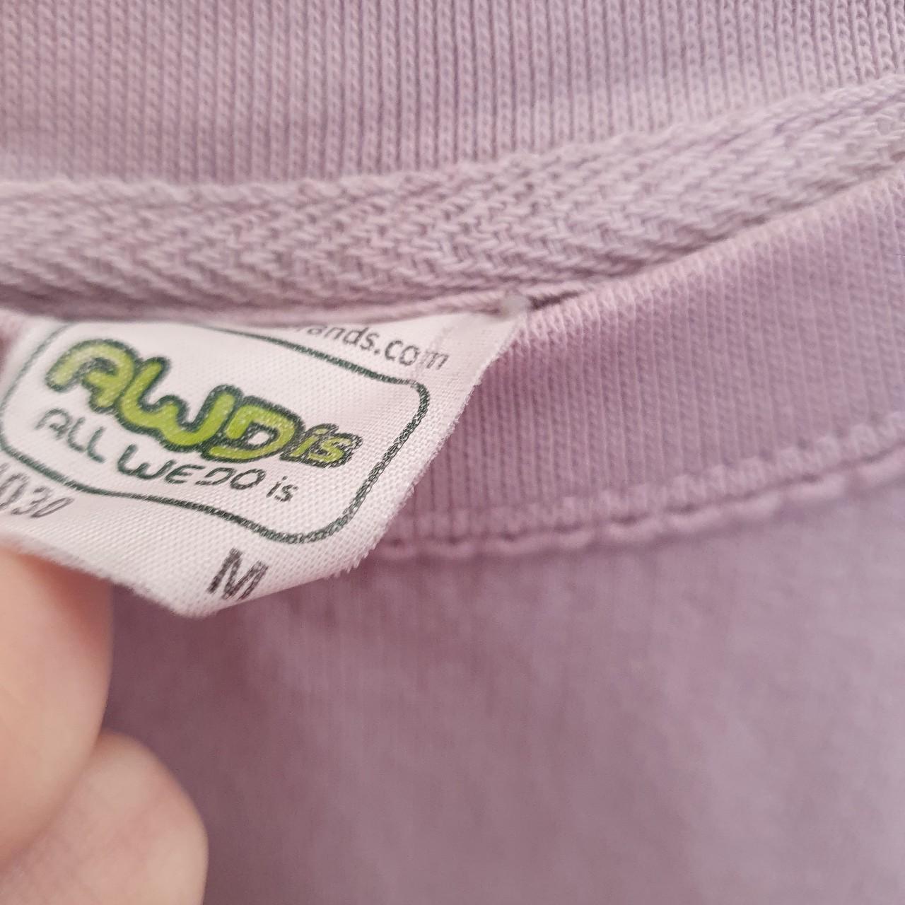 Baby pink jumper with im fine on it Only worn a few... Depop