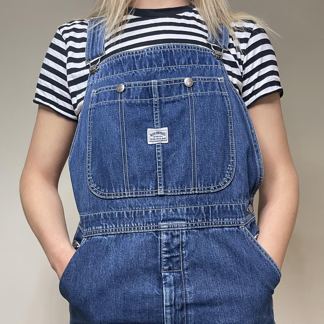 90s Big John Carpenter Overalls FREE Depop   P0 