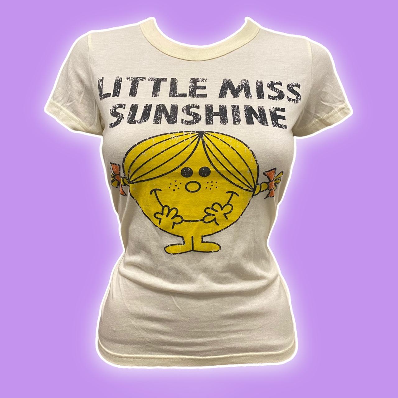 little miss sunshine t shirt adults