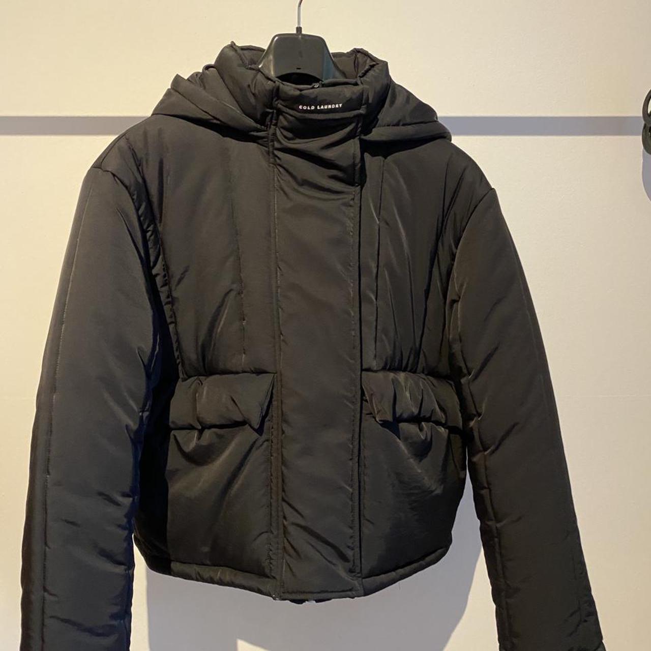 cold laundry black puffer