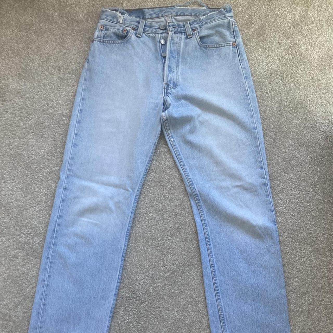 Levi's Women's Blue Jeans | Depop