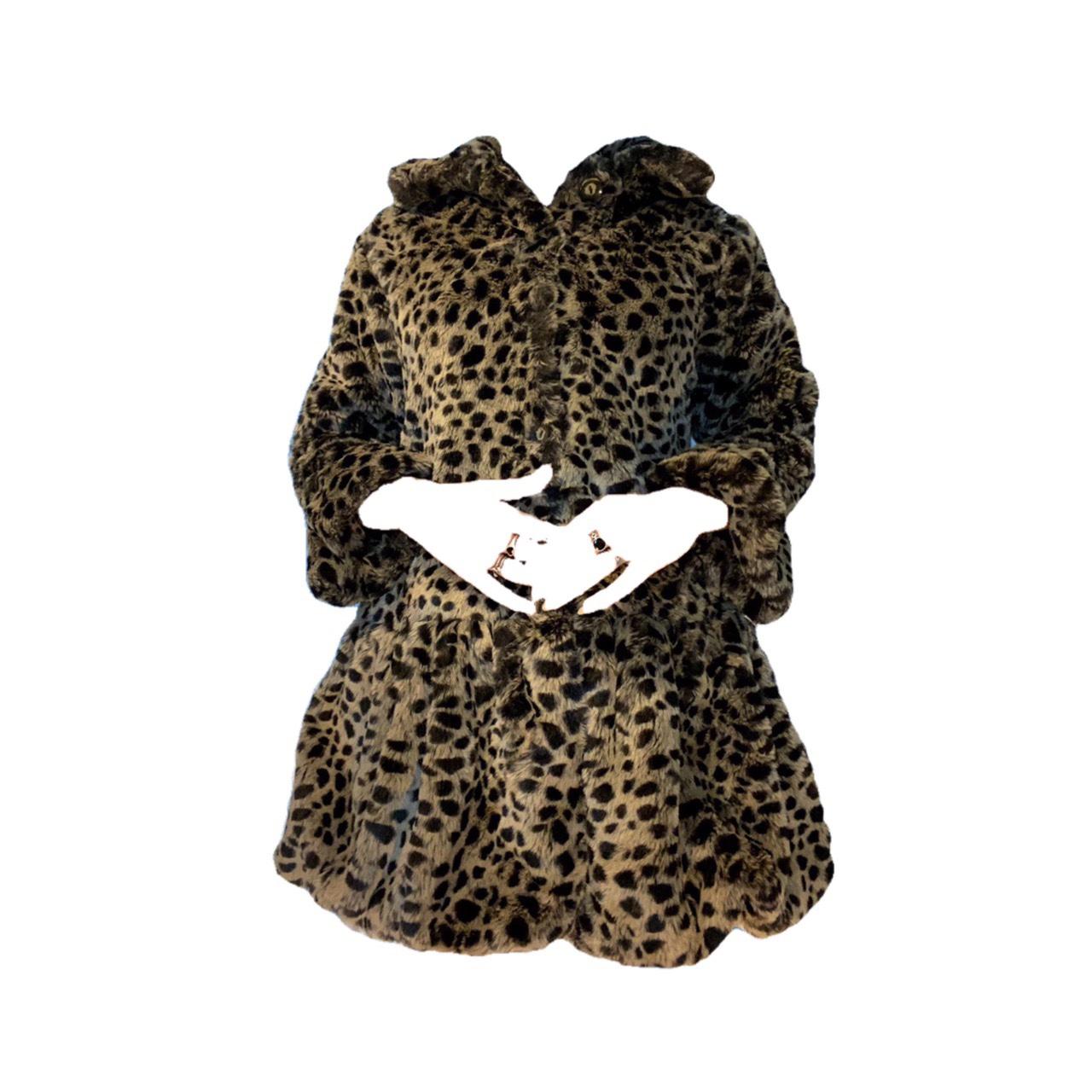 Faux Fur Cheetah Print Coat FREE SHIPPING One Depop