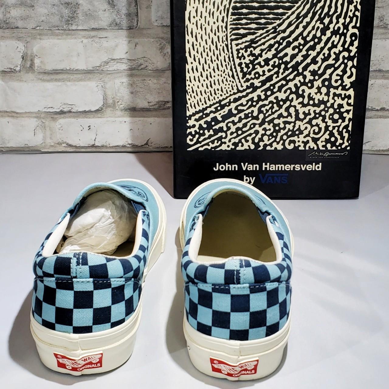 Vans x John Van Hamersveld Crazy World Slip on Depop