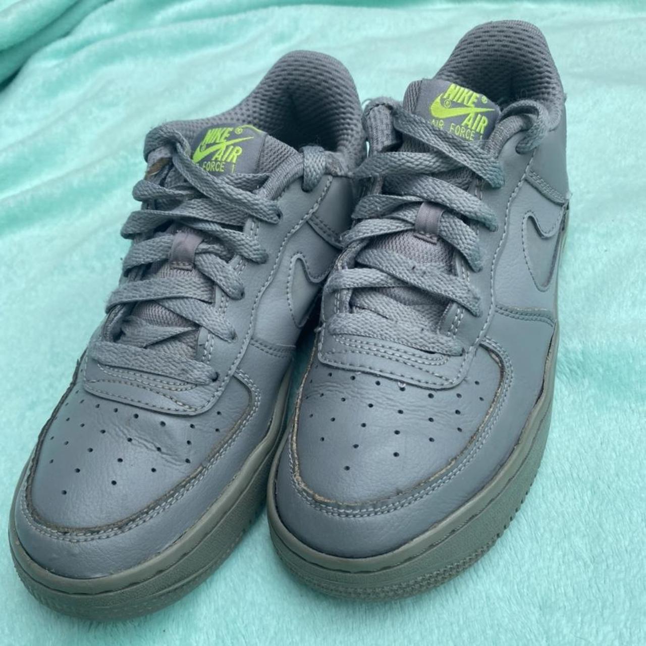 air force ones gray