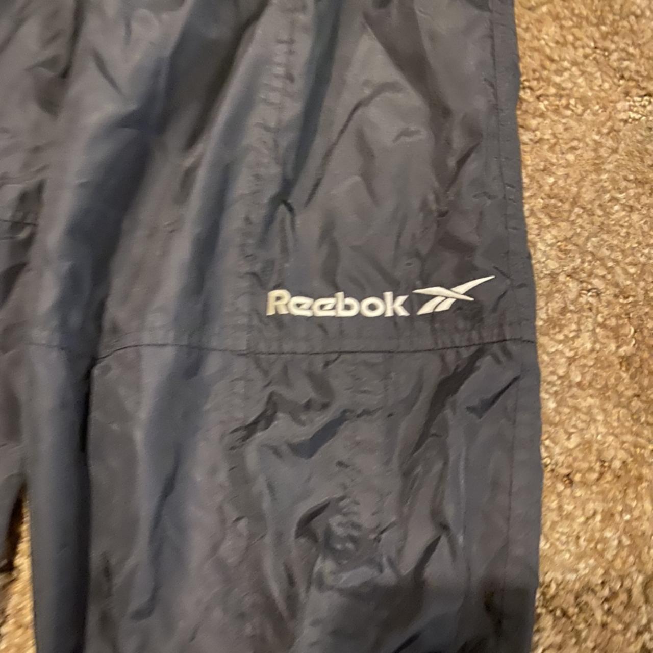 Vintage Reebok Patriots AFC Hoodie Size XL DM for - Depop