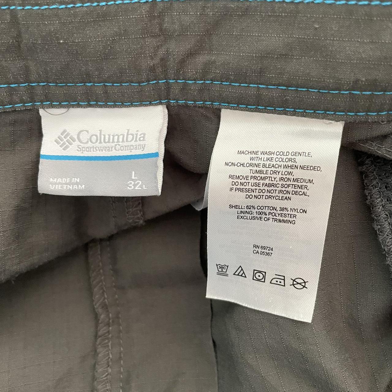 Product Image 4 - Columbia Mens Convertible Pants Shorts