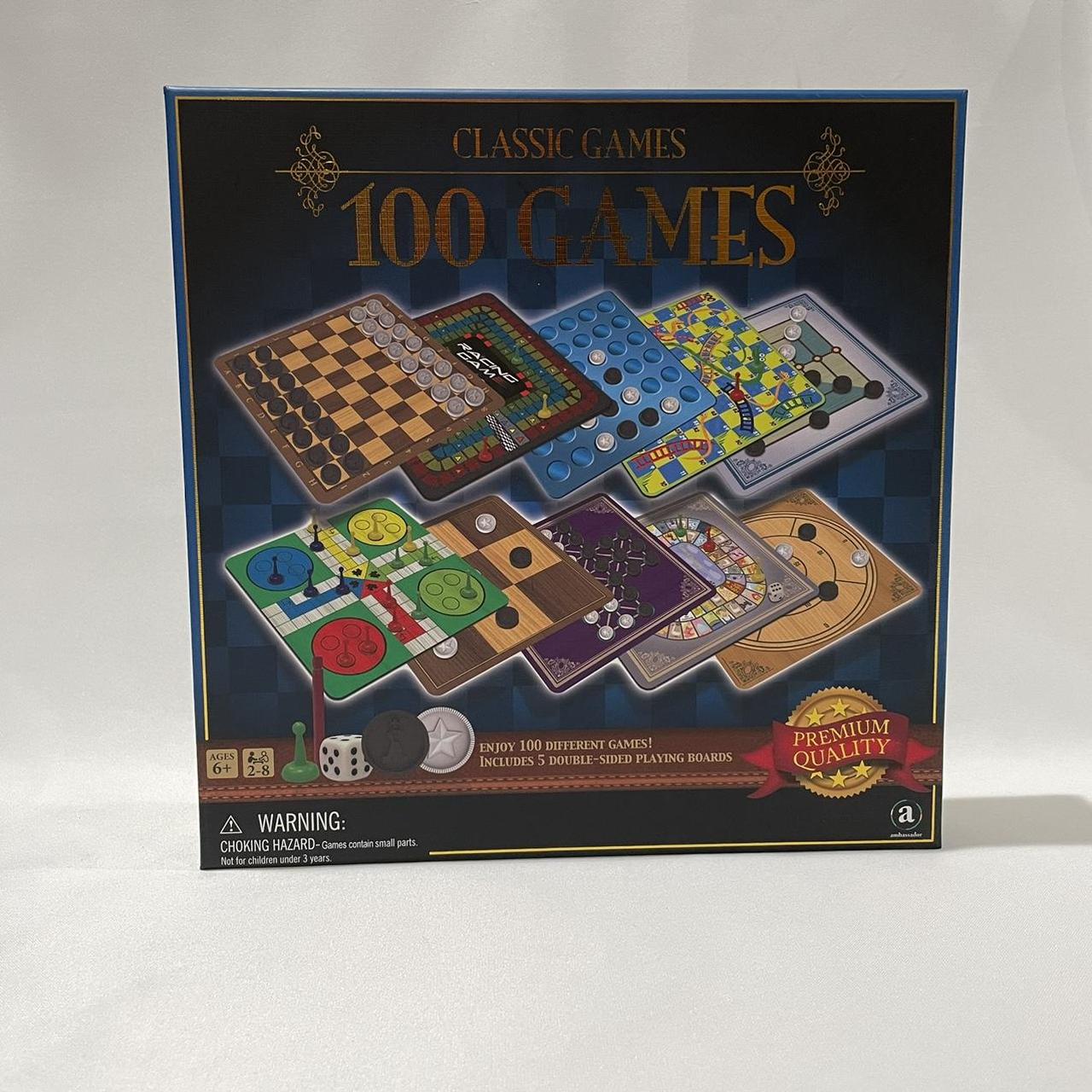 classic-games-100-games-board-game-set-set-depop