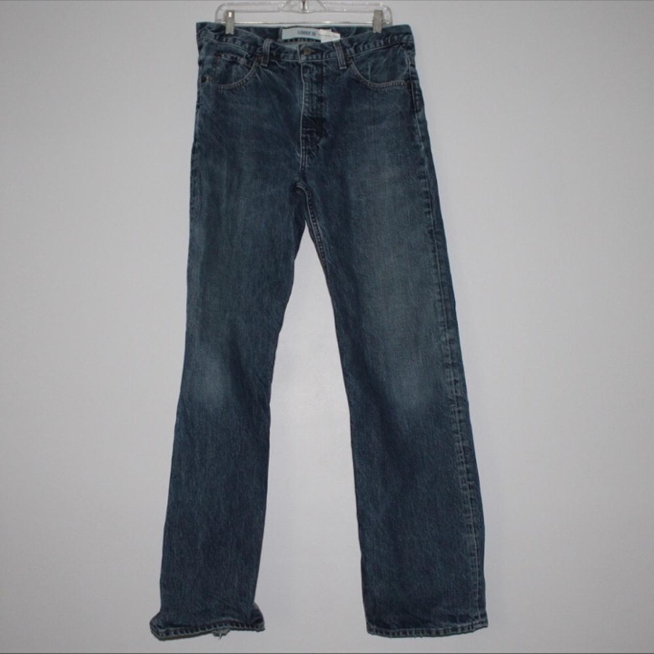 mens loose fit jeans 34x34