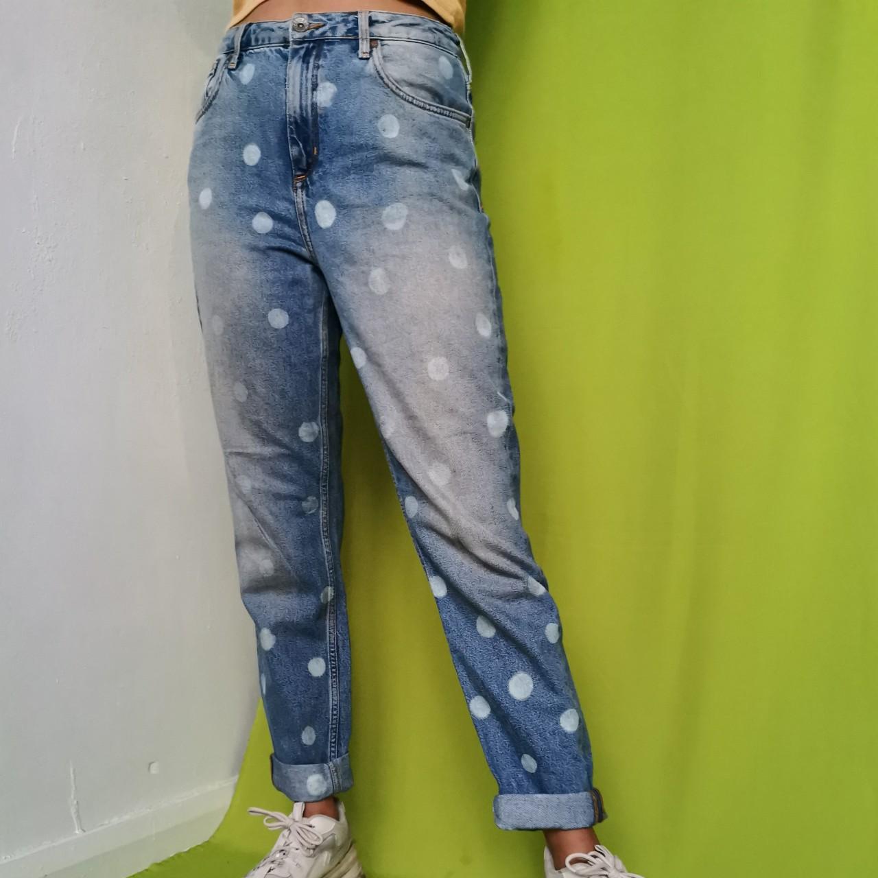 Mom Polka 2024 Dot Jeans