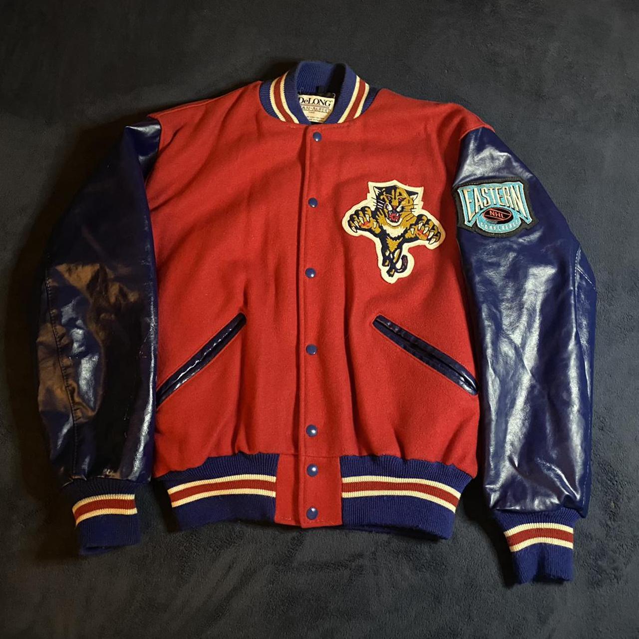 Vintage Florida Panthers Sharktooth - Depop