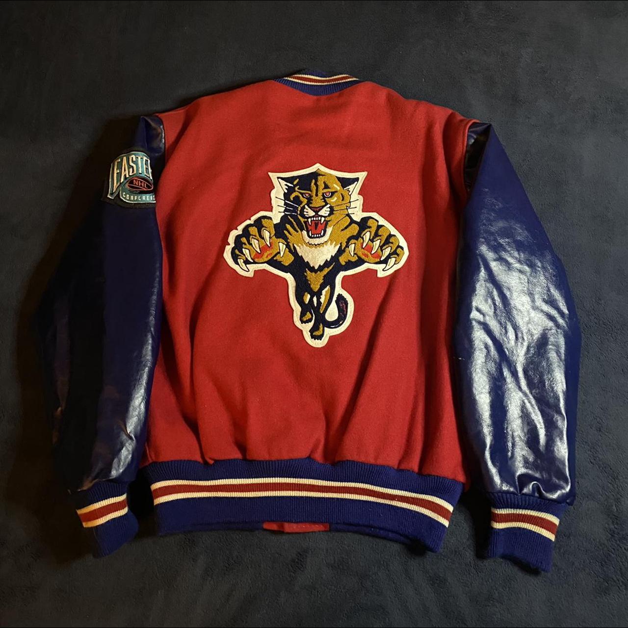 Vintage 90's Florida Panthers HOME Jersey: CCM: NHL - Depop