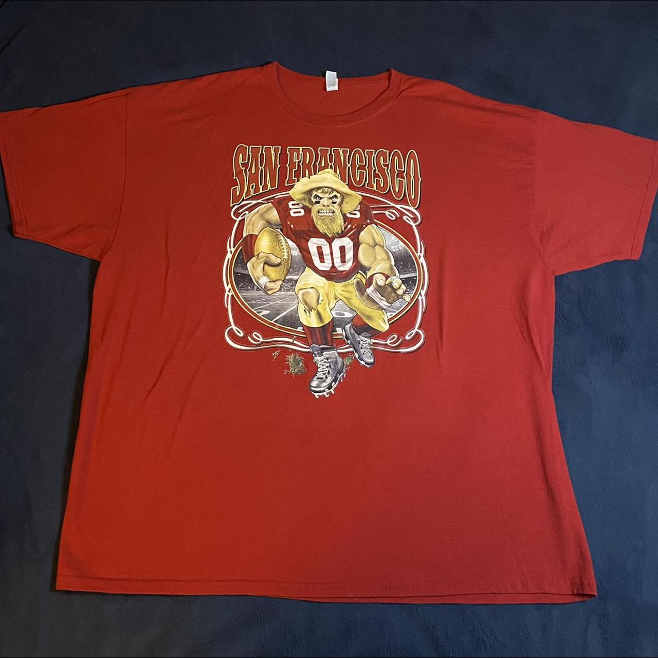 Vintage NFL San Francisco 49ers T-Shirt - Men's 3XL