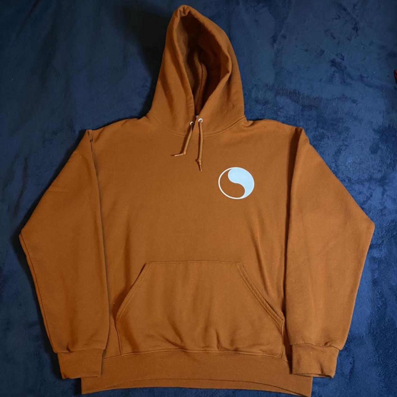 Mac miller orange online hoodie