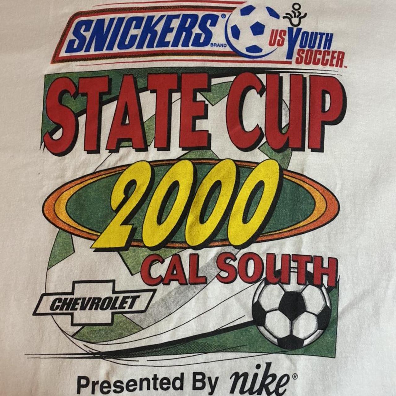 Y2k Nike US Youth Soccer State Cup Presented by... - Depop