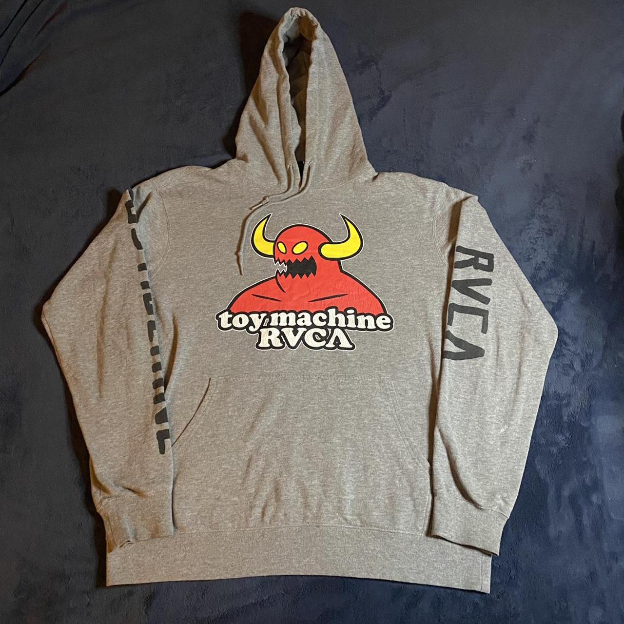 Toy Machine x RVCA Hooded Sweatshirt