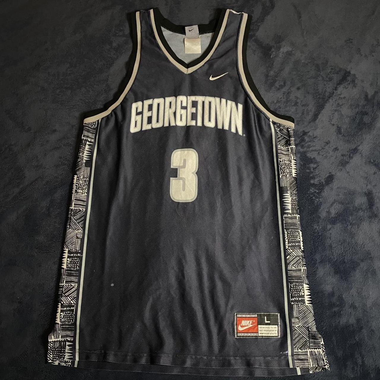 Allen Iverson Georgetown Nike College Jersey