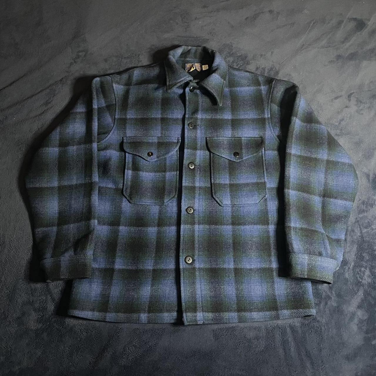 Vintage Pendleton Pure Wool Plaid Trappers Jacket 🧥... - Depop