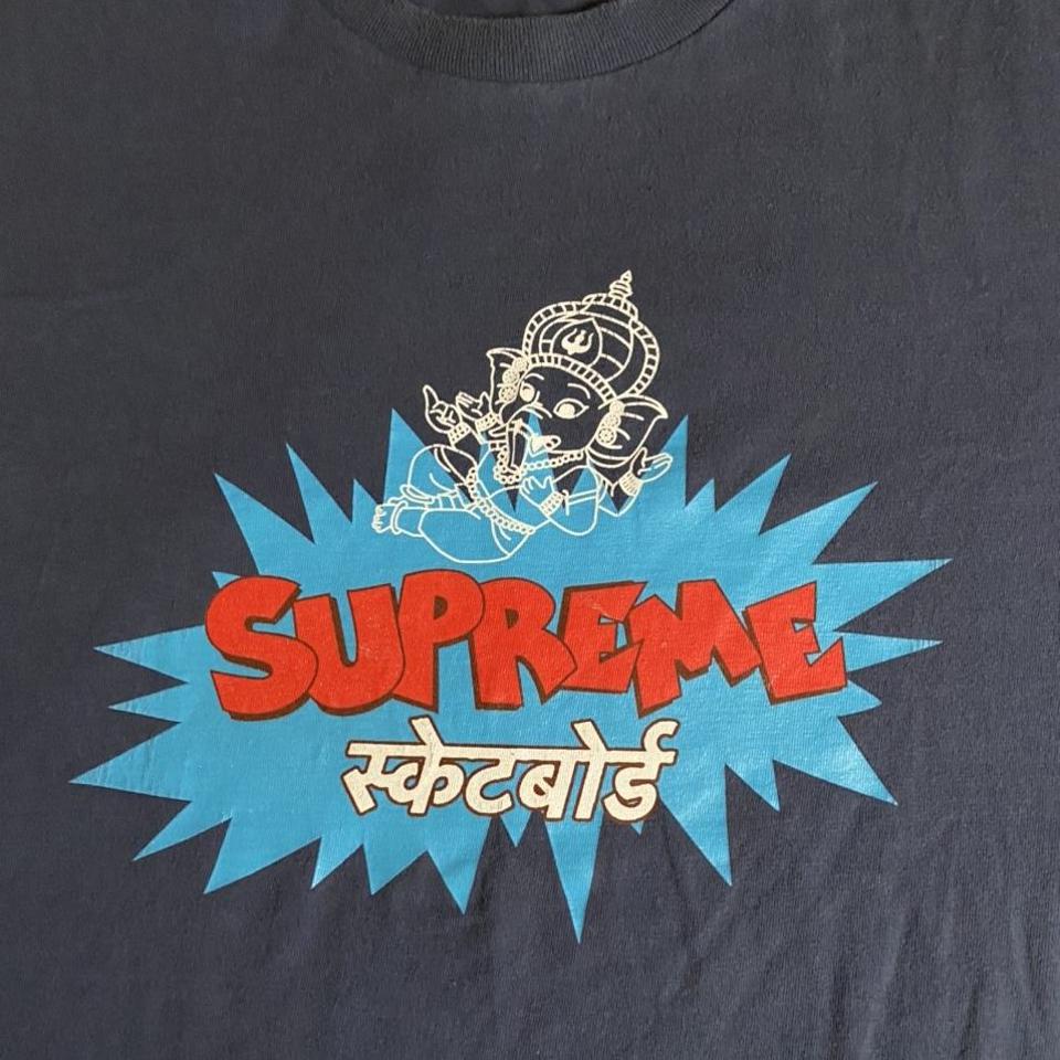 Supreme Ganesha Tee Measurements Size - XL... - Depop