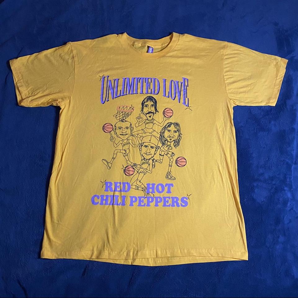 Lakers x Red Hot Chili Peppers Unlimited Love - Depop