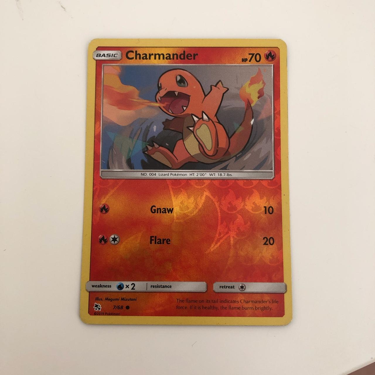 Basic Charmander Pokemon card HP 70 charmander... Depop