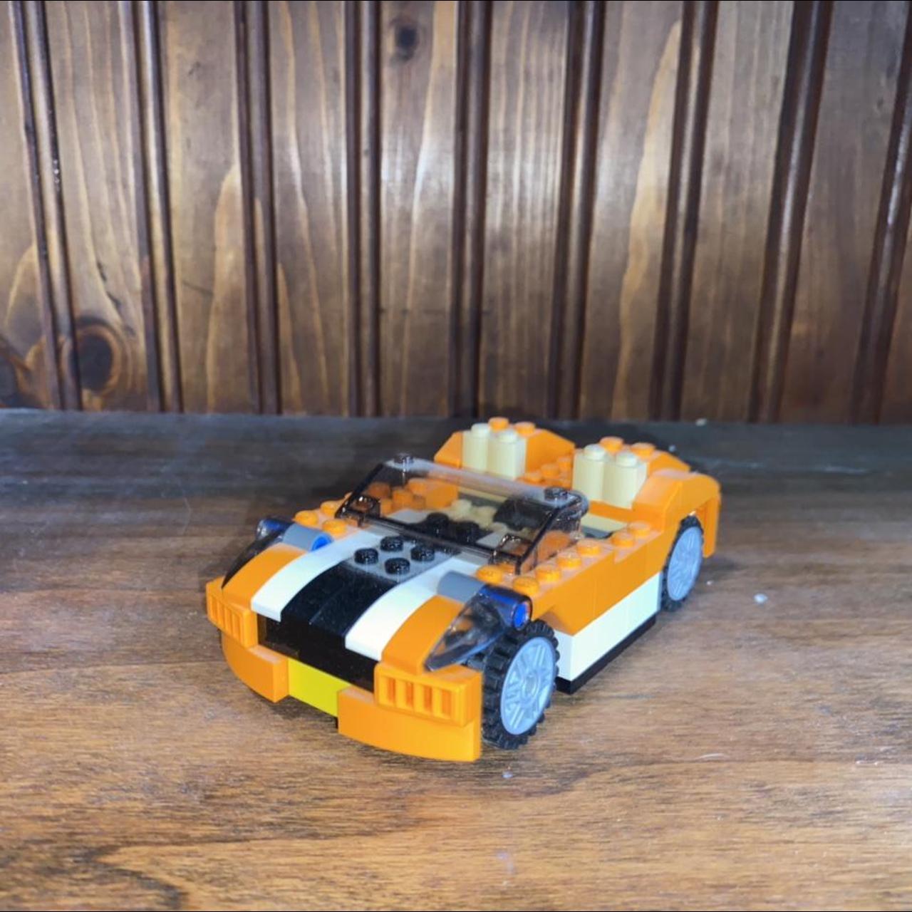 Lego creator orange car hot sale