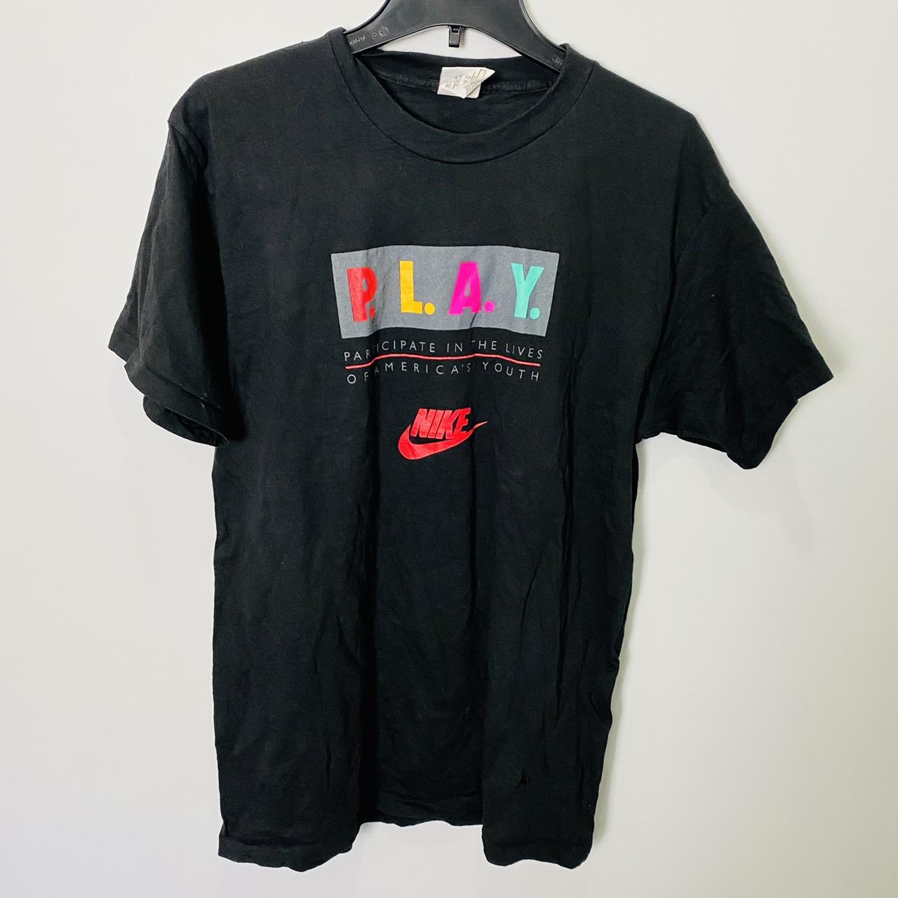 Nike play t shirt best sale