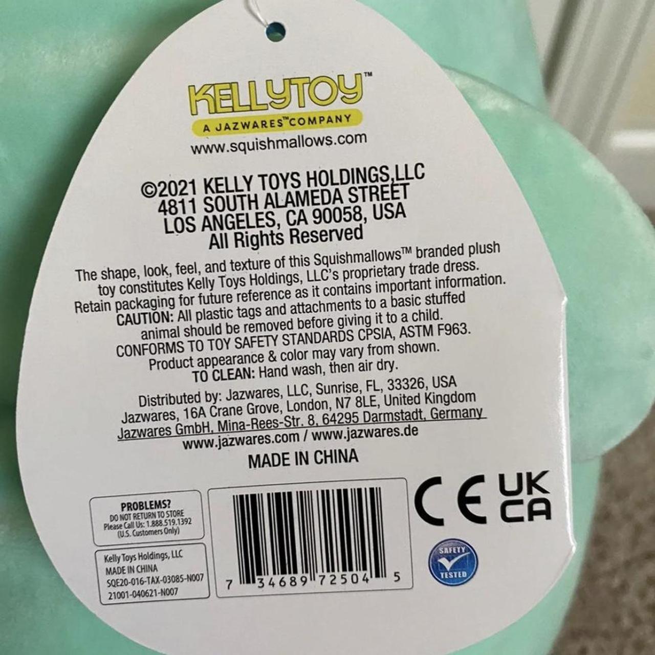 Anastasia the axolotl squishmallow 16” For sale/... Depop