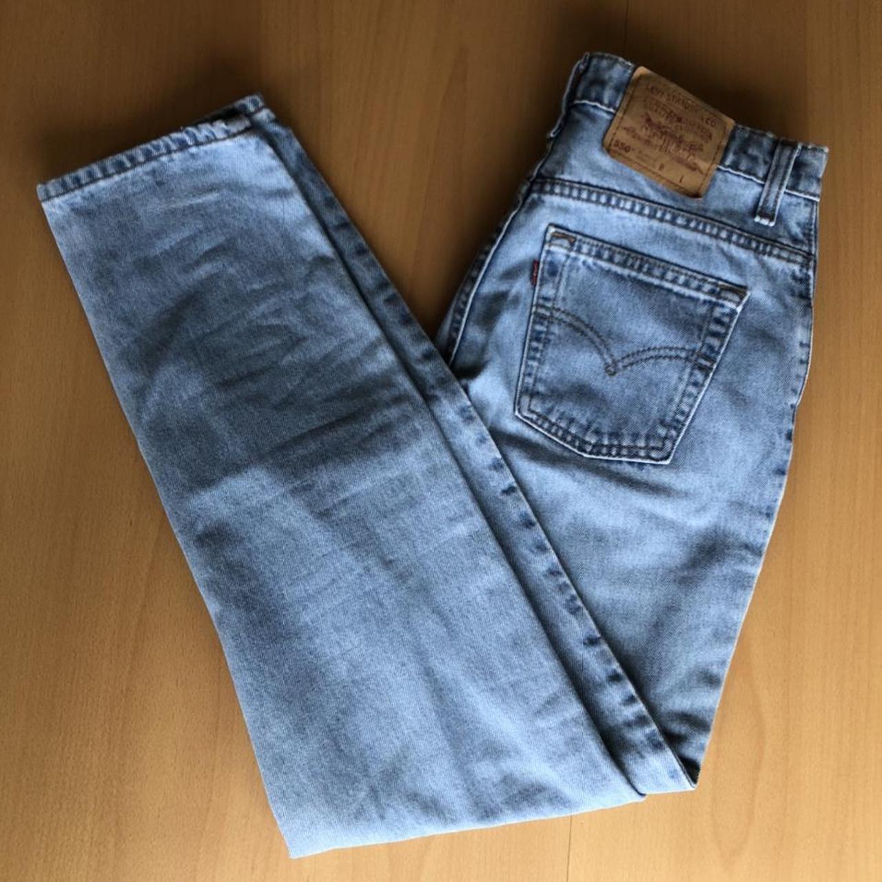 LEVIS 550 relaxed fit, tapered leg, high waisted... - Depop
