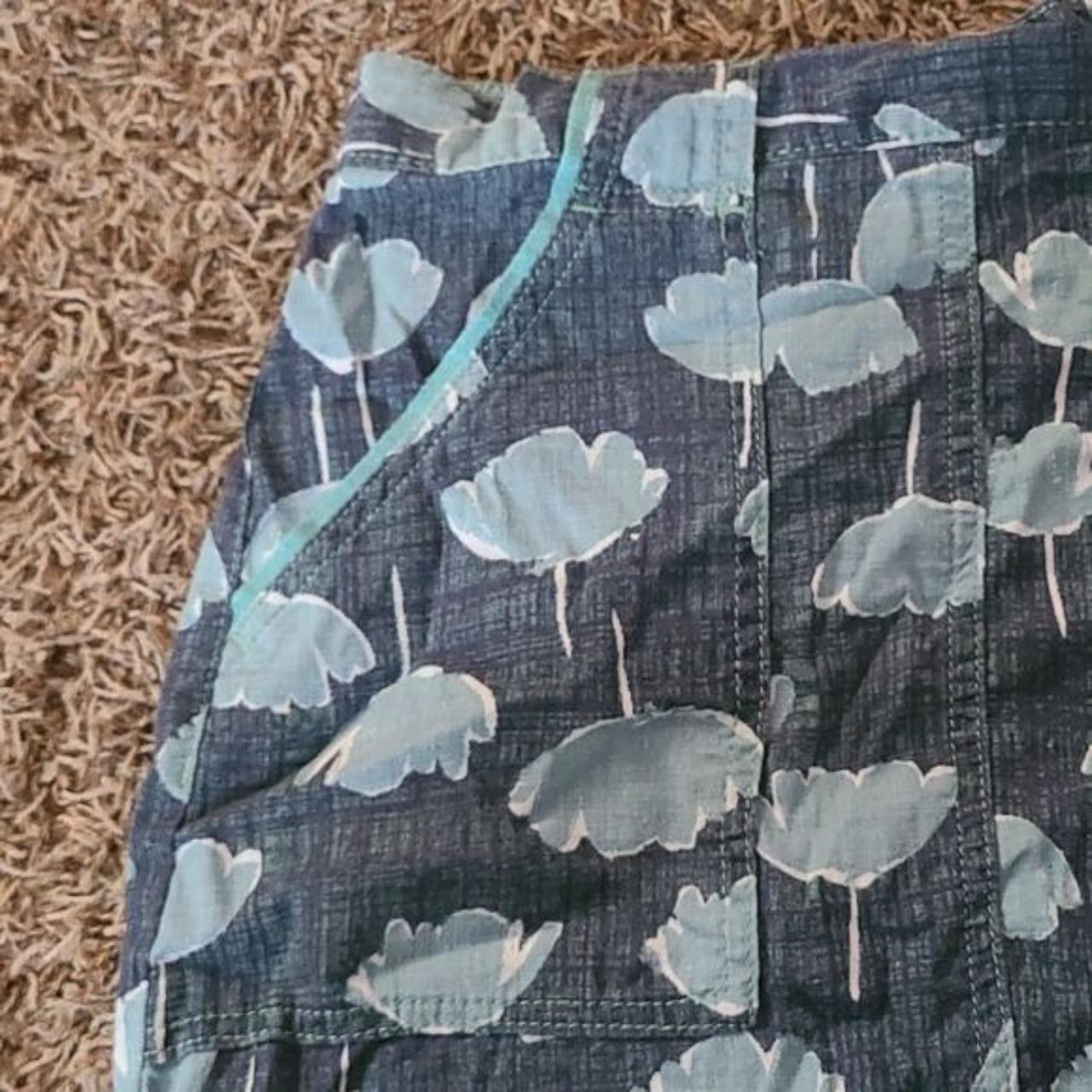 Next Women's Blue Skirt (2)