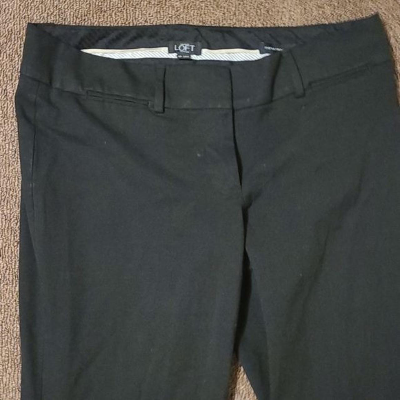 LOFT Petites Marisa Trouser Size 6 Business Casual... - Depop