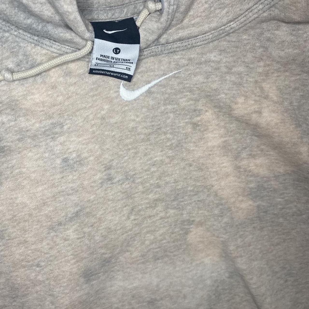 nike sweatshirt centre swoosh