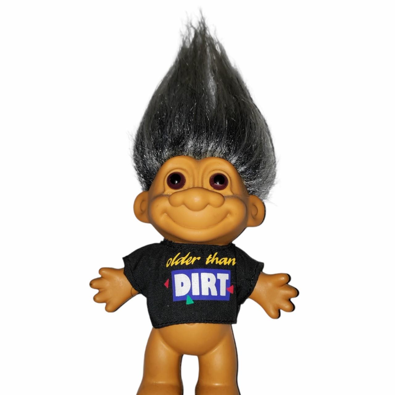 Vintage Rare Older Than Dirt Troll Doll Russ Gently | Depop