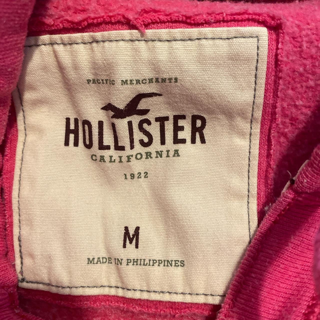 so i just ordered this hollister henley from another site. it's supposedly  in good condition with minor wear on fabric. if i were to sell it on depop  how much would it