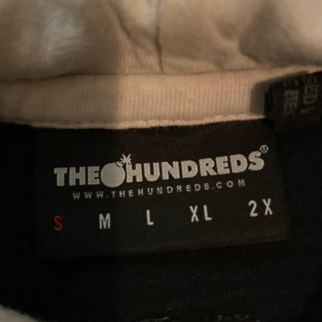 The Hundreds Men's Black and Grey Sweatshirt (3)