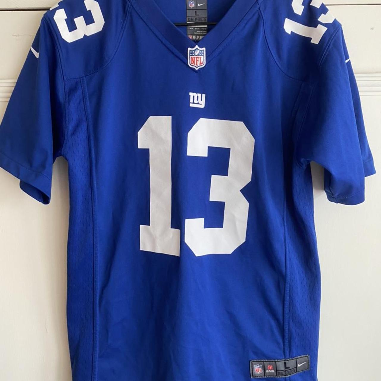 NFL New York Giants Jersey Number 13 Odell Beckham... Depop
