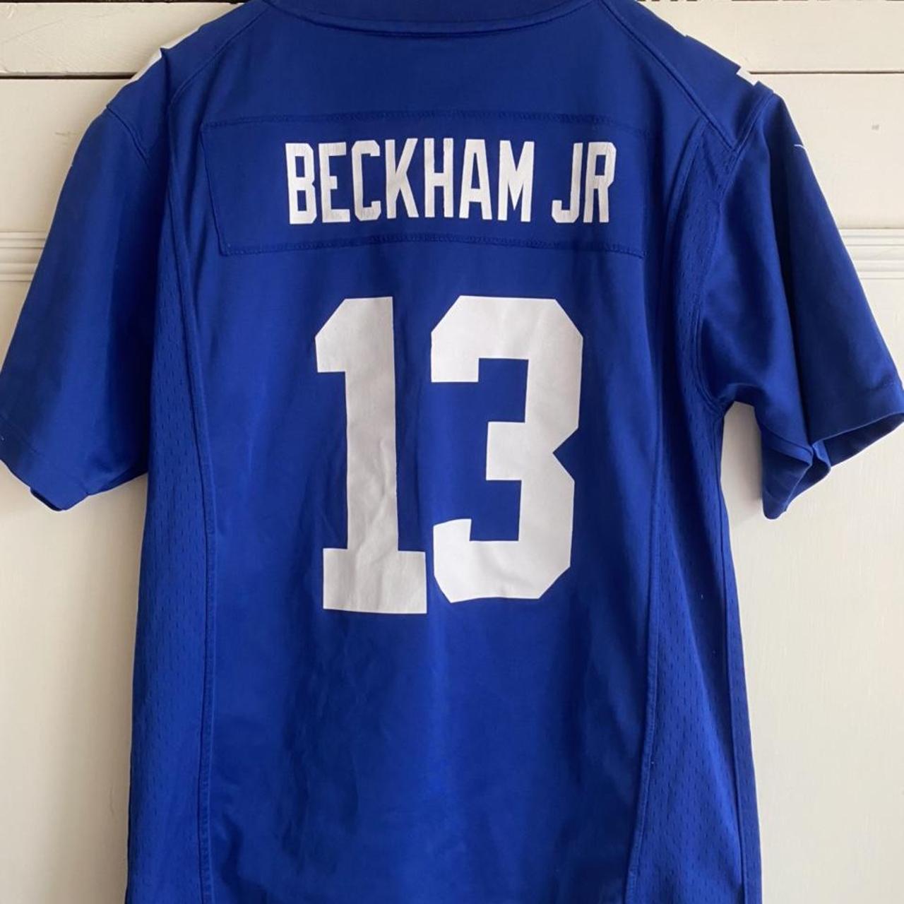 NFL New York Giants Jersey Number 13 Odell Beckham... Depop