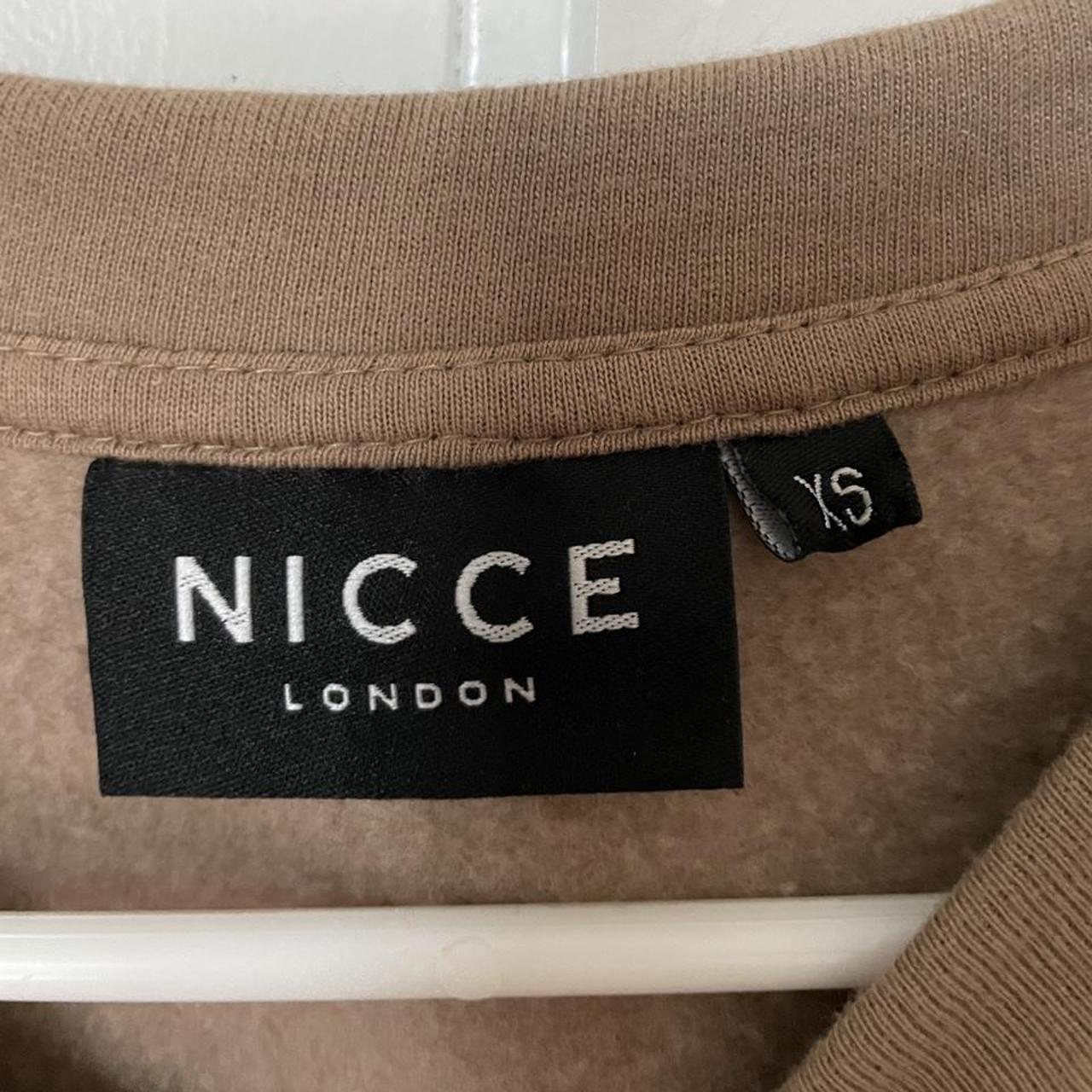 NICCE Women's Brown and Cream Sweatshirt (2)