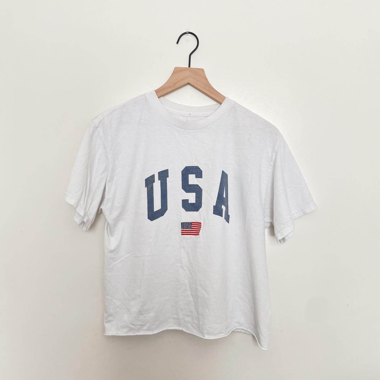 Brandy Melville John Galt White USA top One size... Depop