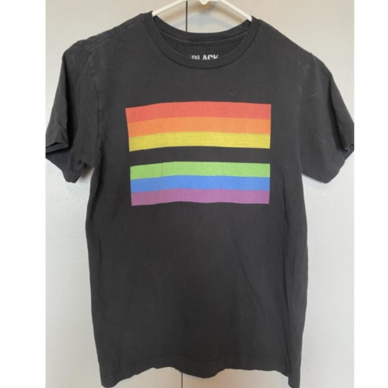 hot topic gay pride shirt