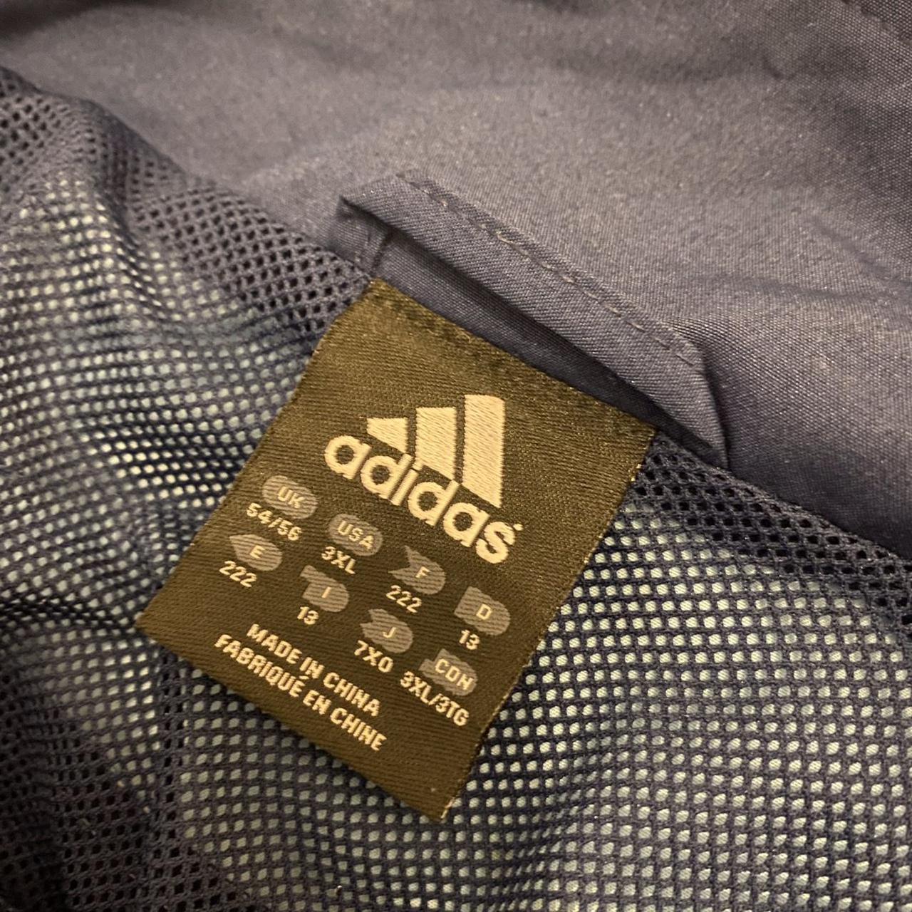 Adidas Navy and Blue | Depop