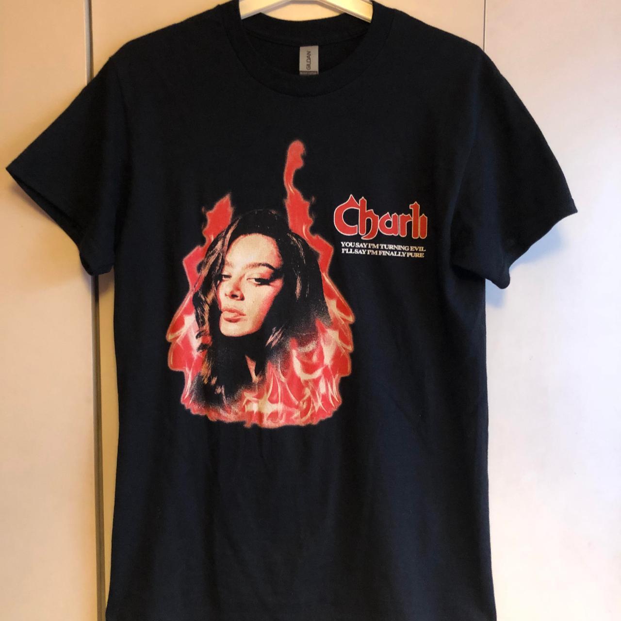 Official Charli XCX crash t shirt in size small,... Depop