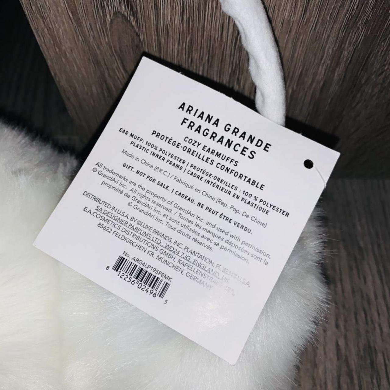 Ariana Grande Cozy Earmuffs retailer ♡