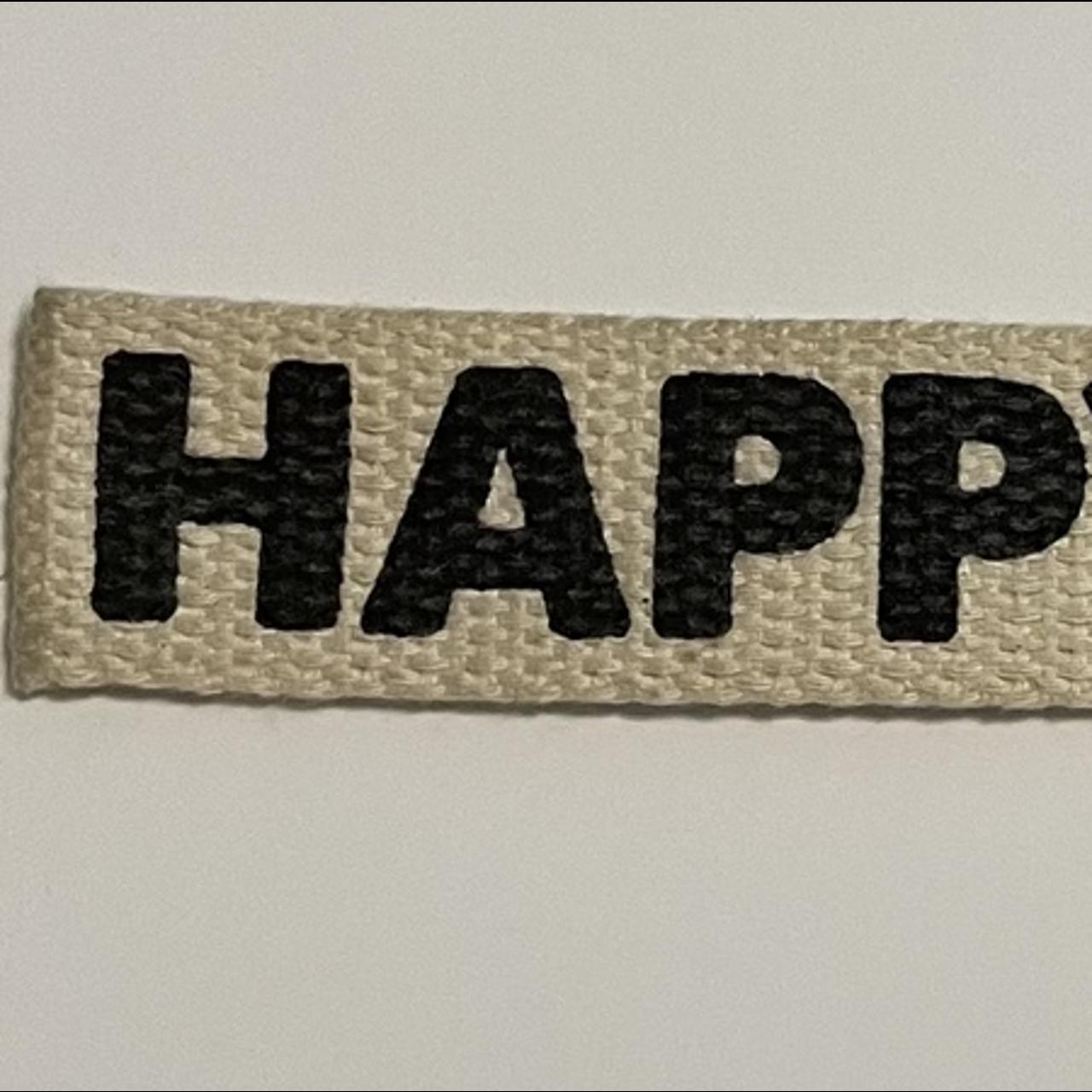 Happy on sale keychain wristlet