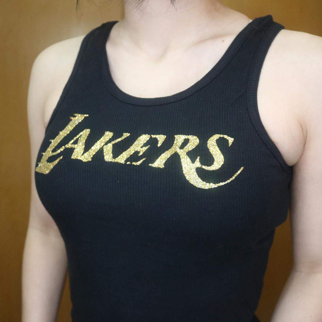 Lakers tank top sales womens