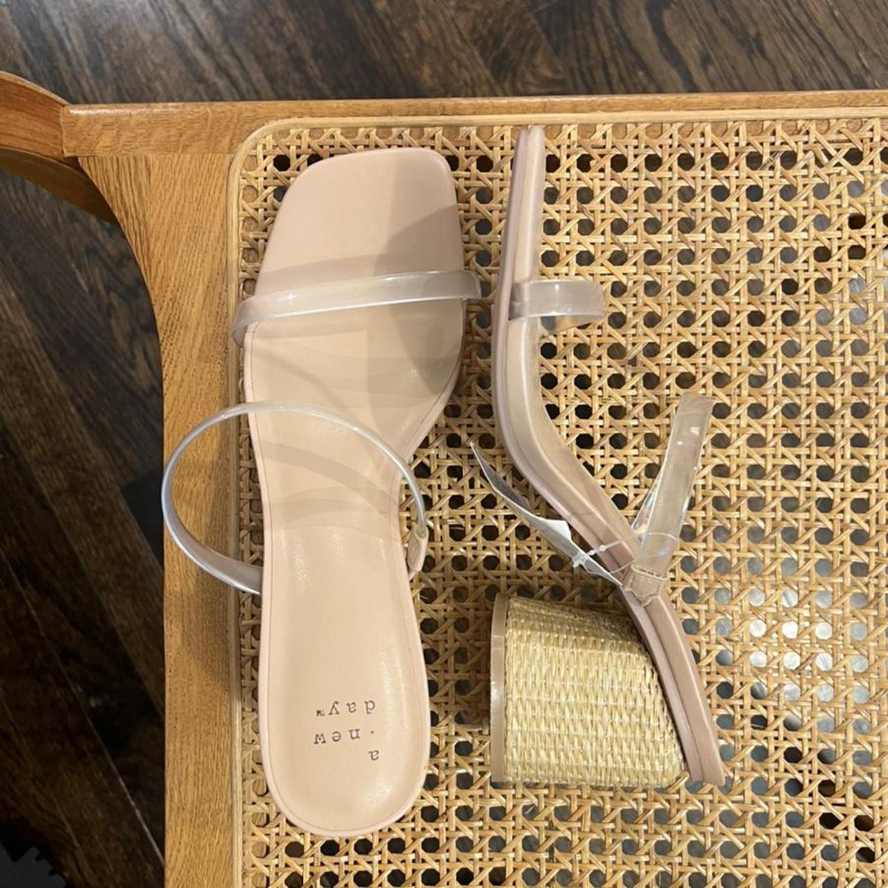 Target best sale clear sandals