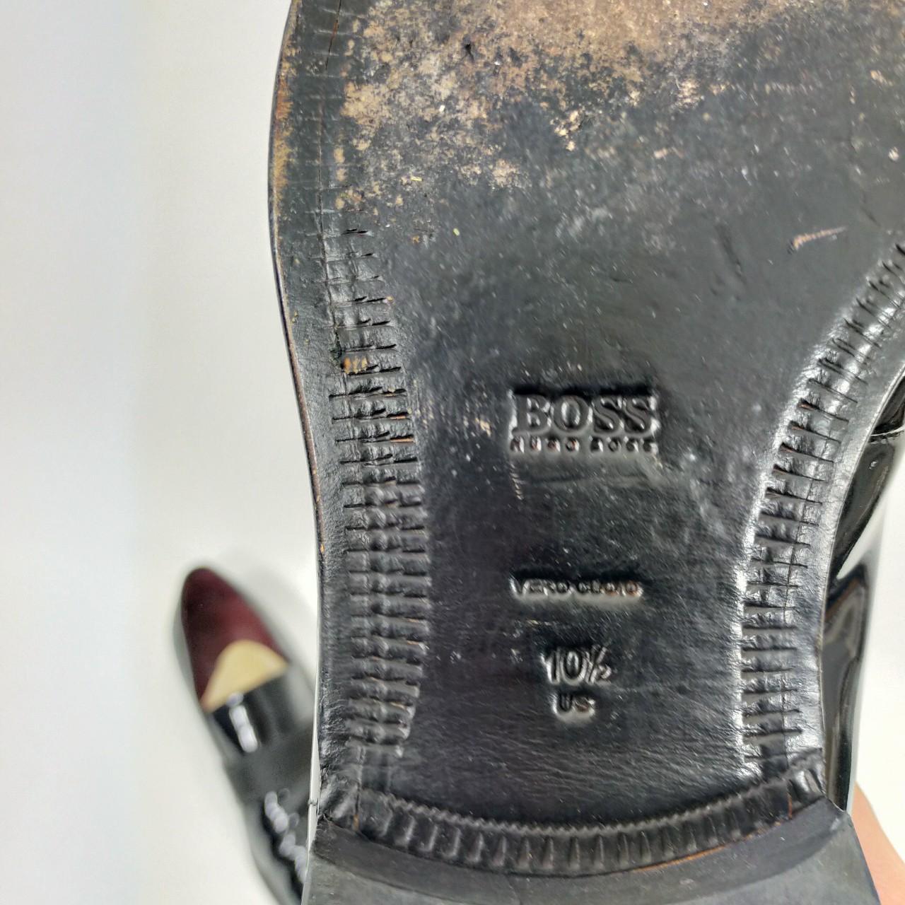 hugo boss dress shoes