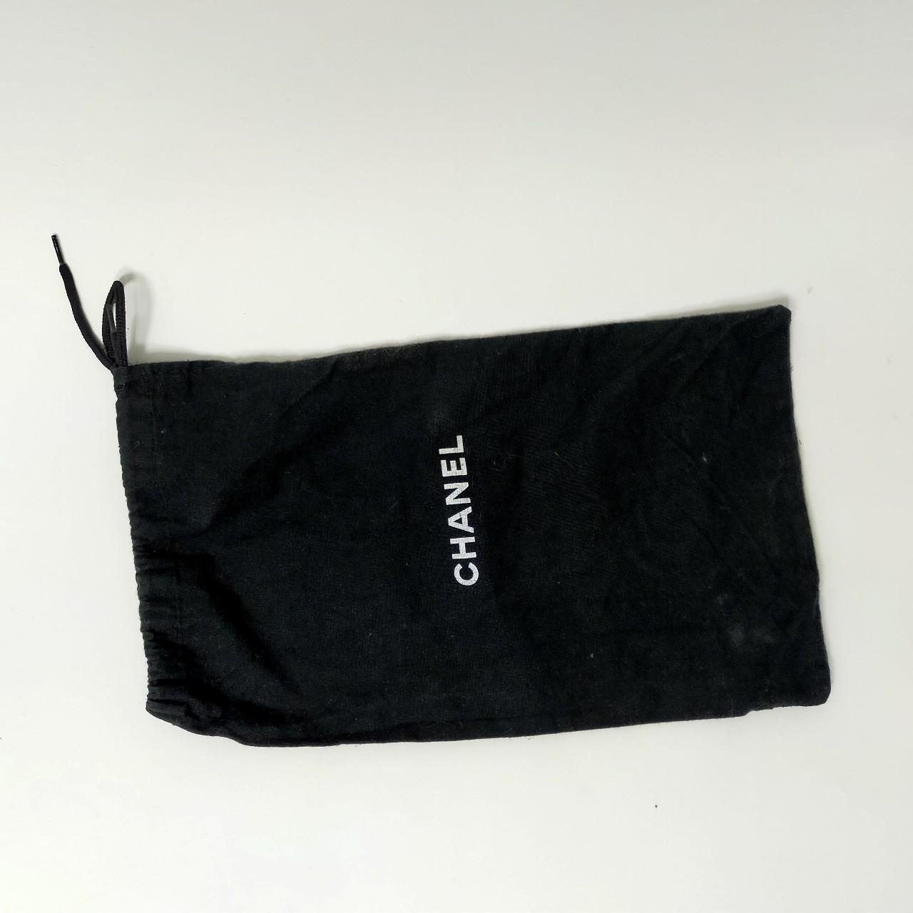 Chanel Classic Jumbo Single Flap Bag CaviarSilver  Dust Bag   Authentication  Inox Wind