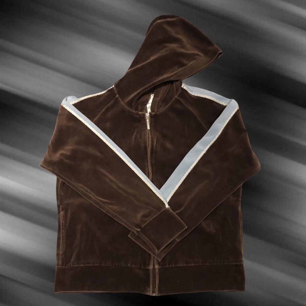 Product Image 1 - Brown velveteen jacket 
/)/) (\(\
(