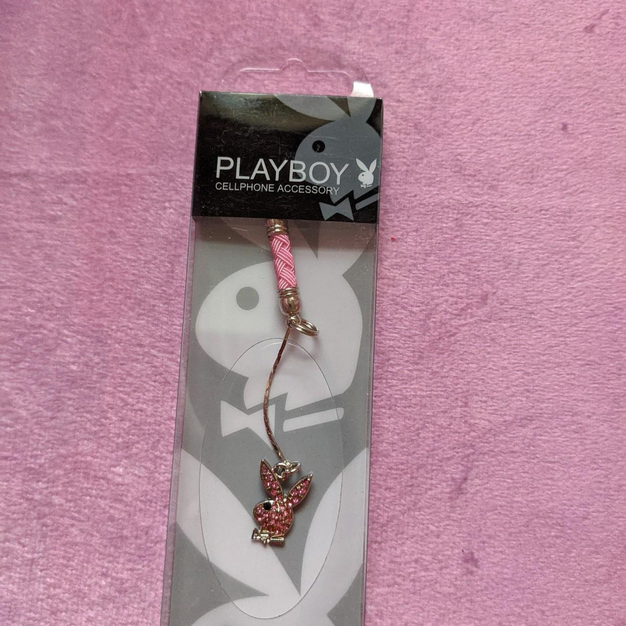 playboy phone charm